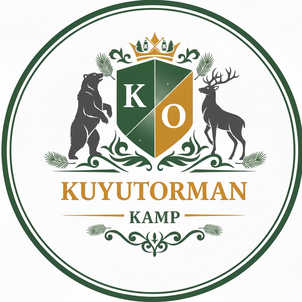 Kuyutorman Camping Logo